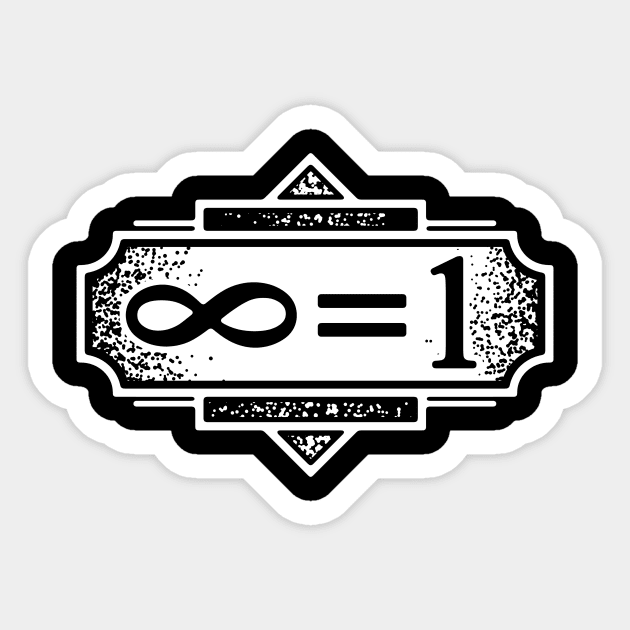 God Formula Sticker by OsFrontis